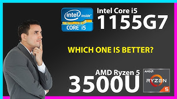 INTEL Core i5 1155G7 vs AMD Ryzen 5 3500U Technical Comparison