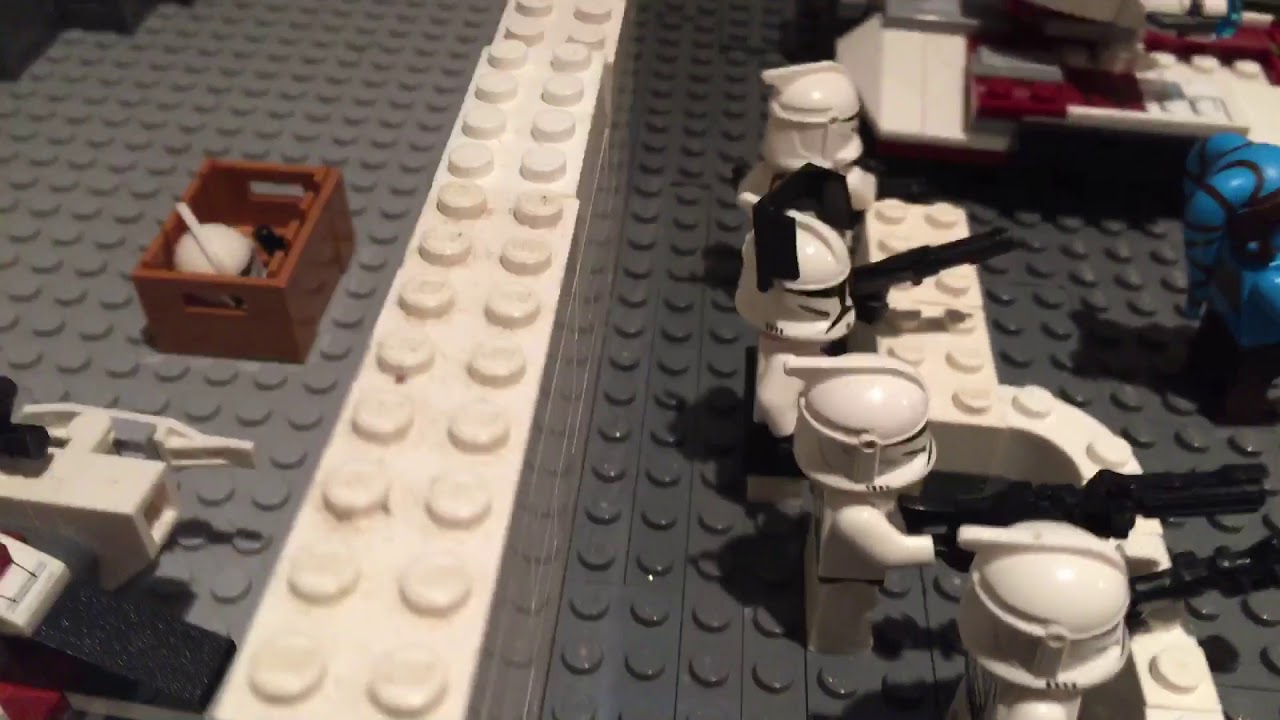 LEGO Star Wars moc part 1 - YouTube