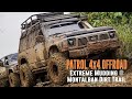 4x4 NISSAN PATROLS EXTREME OFF-ROAD MUDDING AT MONTALBAN | Part1 with host Lead Car FJ CRUISER