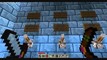 Minecraft: AdventureCraft: Zelda Adventure Part 3, Dungeon three, Long one this time!