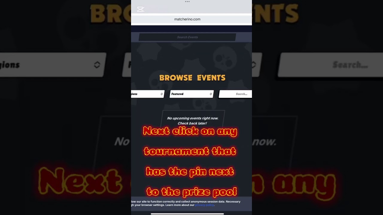 How to Get the  Matcherino Brawl Stars Pin!