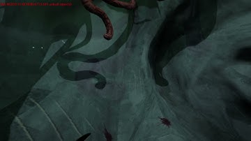 Blood particle effect