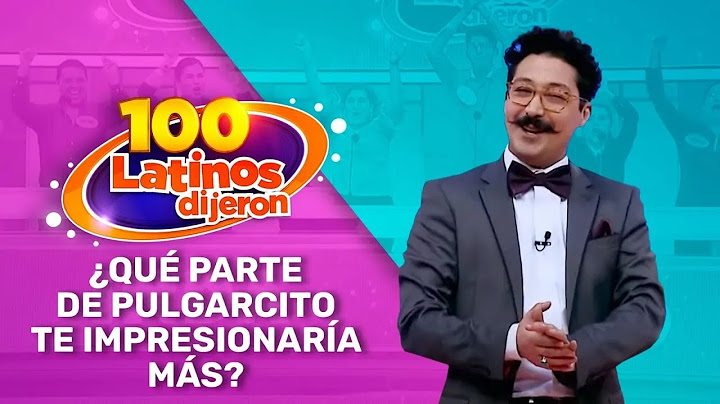 ¿Qué Parte De Pulgarcito Te Impresionaría Más? | 100 Latinos Dijeron