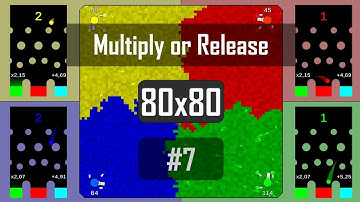 Multiply or Release 80x - Territory War #7 - Unity #multiplyorrelease #unity