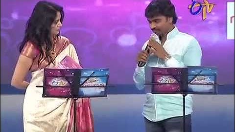 Swarabhishekam - Mallikarjun & Sunitha Performance - Vayatsunami Song - 15th June 2014