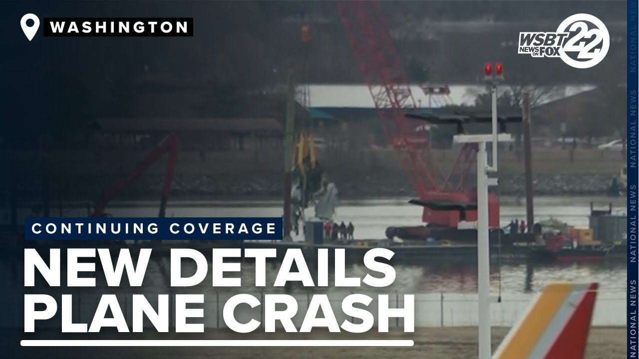 New details emerge after plane debris is removed from the Potomac River ...
