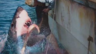 47 Meters Down (2017) - Shark Attacks