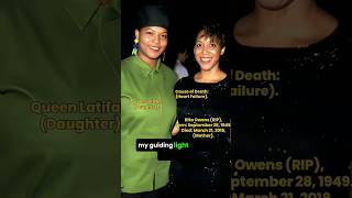 Queen Latifah Remembers Her Mother, Rita Owens (1949-2018): A Tribute of Love and Strength #rip Net Worth