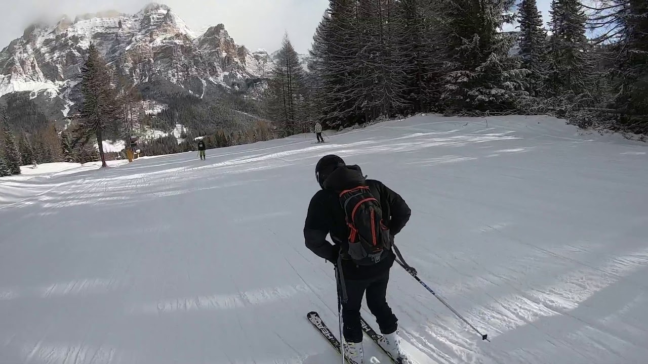 GoPro Ski - Dolomiti Superski, San Cassiano