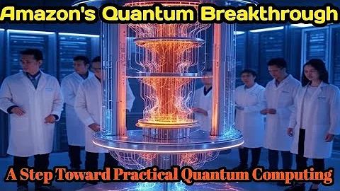 Amazon's Quantum Breakthrough: A Step Toward Practical Quantum Computing
