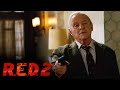'Dr. Bailey Betrays The Crew' Scene | RED 2
