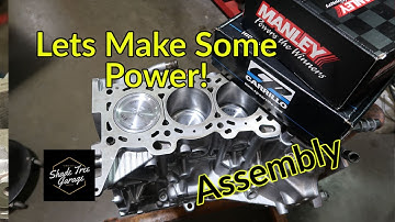 Bottom End Assembly [SR20det Build Guide]