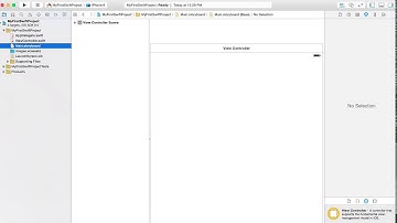 Intro To Xcode 6 and Swift Programming IOS