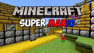 Super Mario в Minecraft 1.2.13!