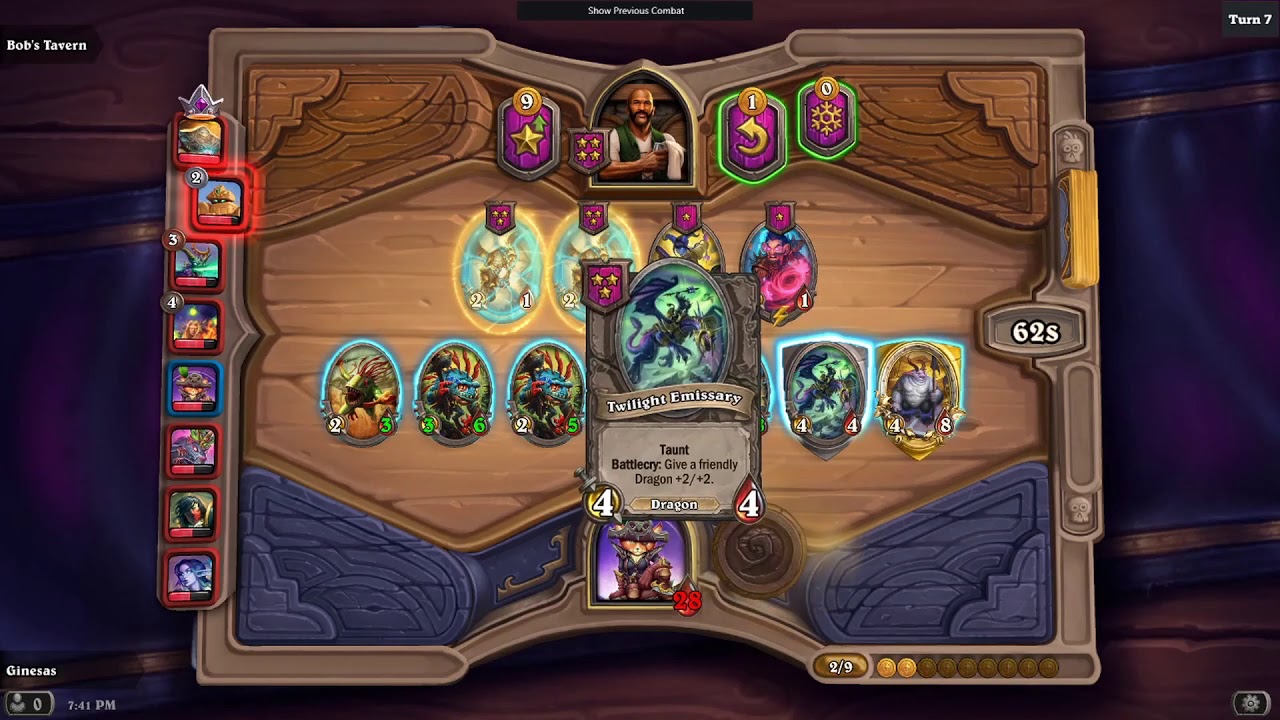 Worst luck ever Captain Eudora | Ginesas Hearthstone Battlegrounds