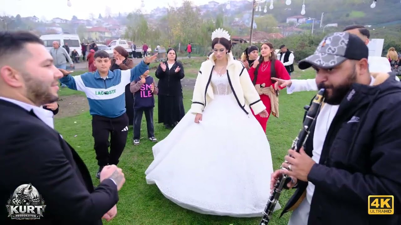 KURT PRODÜKSİYON EDANUR İLE ERMAN MERCAN DÜĞÜN  BÖLÜM 4 4K