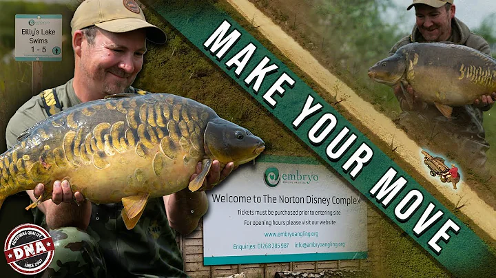 CARP FISHING AT NORTON DISNEY | MAKE YOUR MOVE | D...