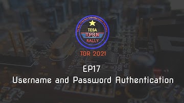 EP17 Mosquitto Username and Password Authentication