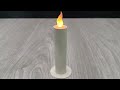 Membuat Lilin Elekrtik (AMAN ANTI KEBAKARAN)