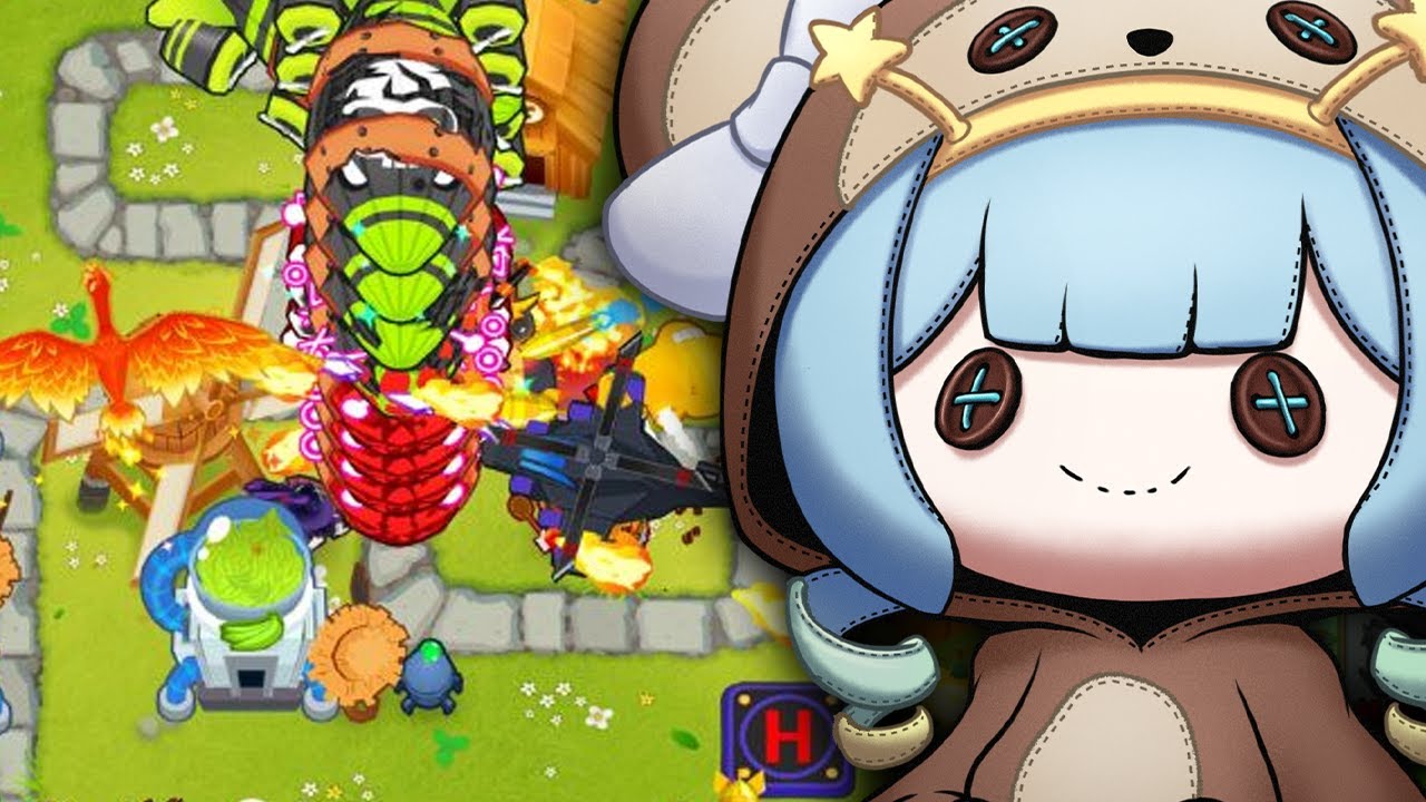 BLOONS MY COMFORT GAME [pvp or not? you decide]🌠