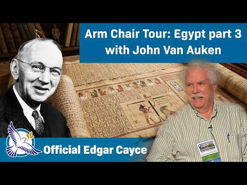 EPISODE THREE: Papyrus Teachings & Book of the Dead   |   A.R.E. Armchair Tour with John Van Auken
