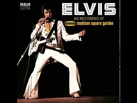 Elvis : Live at Madison square garden : (good-remastered sound)