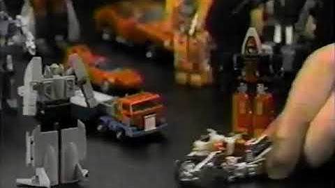 Gobots Destroyer, Cy Kill, Leader 1 Toy Commercial