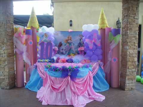 Decoracion fiestas infantiles - Pinketadas