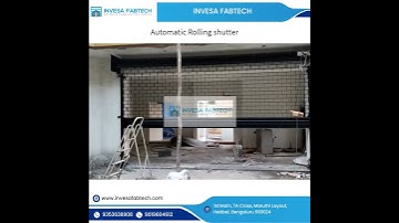 Automatic grill  Rolling shutter Bangalore