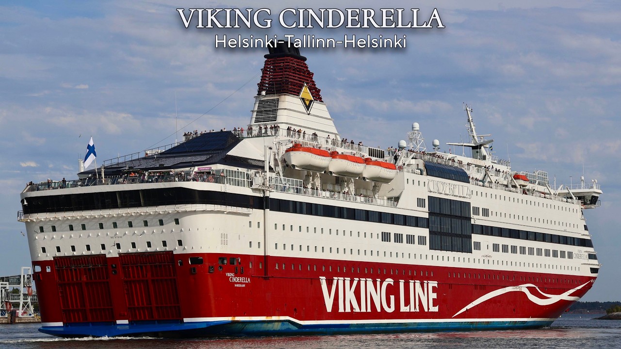 VIKING CINDERELLA | Picnic - Cruise To Tallinn | August 2025