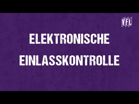 VfL-TV | Tutorial: Elektronische Einlasskontrolle