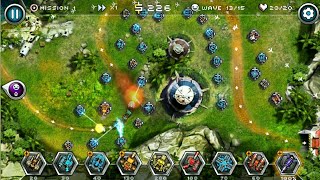 Tower Defense Zone 2 Game, Gameplay screenshot 2