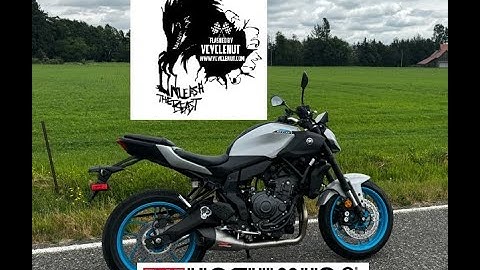 2025 Yamaha MT07 Yoshimura exhaust testing and tuning results: Flashed by Vcyclenut
