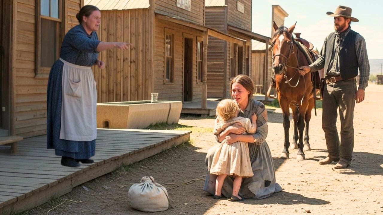 “Don’t Cry,” He Whispered to the Orphan—Then Saw the Widow He Never Forgot