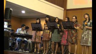 Video thumbnail of "KJ 387. 'Ku Heran Allah Mau Memb'ri | #YouthMusicCommunity"