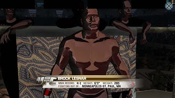 Xenia Xbox 360 Emulator - UFC Undisputed 2010 Ingame / Gameplay! (DX12 WIP)