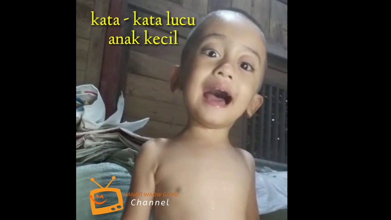 Viral Anak Kecil Berkata Lucu Little Boy Said Funny Youtube