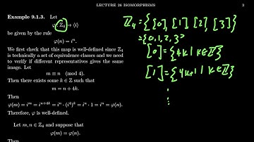 Group Isomorphisms