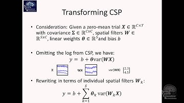 Lecture 8.2 Going Beyond CSP (and a bit of equation juggling!)