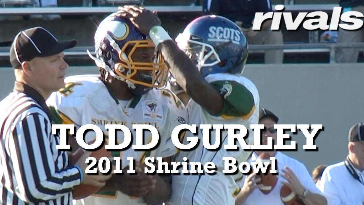 Highlights Todd Gurley Awesome performance in high school allstar