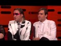 Capture de la vidéo Arcade Fire Chat With Graham Norton