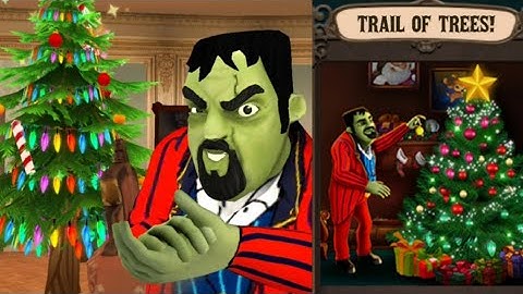 Scary Stranger 3D - Trail of Trees [A Christmas Debacle] Gameplay - Walkthrough - Android - ios