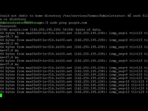 Synology & Another NAS Managed by putty (CMD)