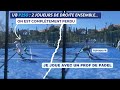 Dbut dun tournoi de fou  18 finale p250 avec un prof de padel  objectiftop1000