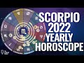 Scorpio 2022 Yearly Horoscope