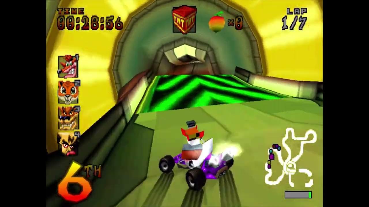 PESTA KEMENANGAN !!! CRASH TEAM RACING OXIDE STATION YouTube