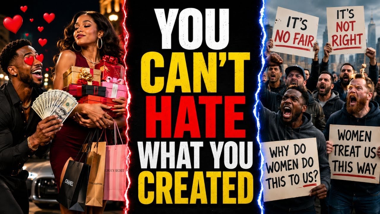 MEN Are Funding The Very Problem They HATE