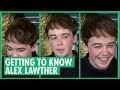 Getting to know Alex Lawther