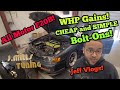 F20B Swapped Honda Accord Wagon WHP Gains From CHEAP Bolt-Ons! | J Mills Tuning Dyno Session!