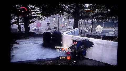 The Division 2 Public Execution